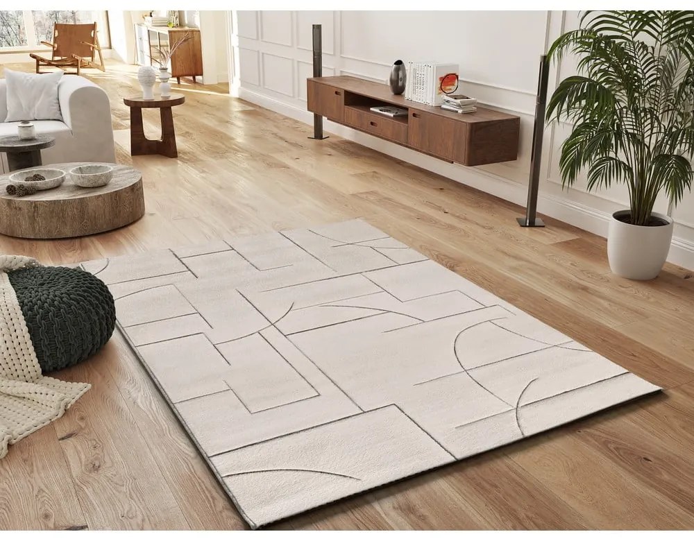 Covor crem 200x290 cm Lena – Universal