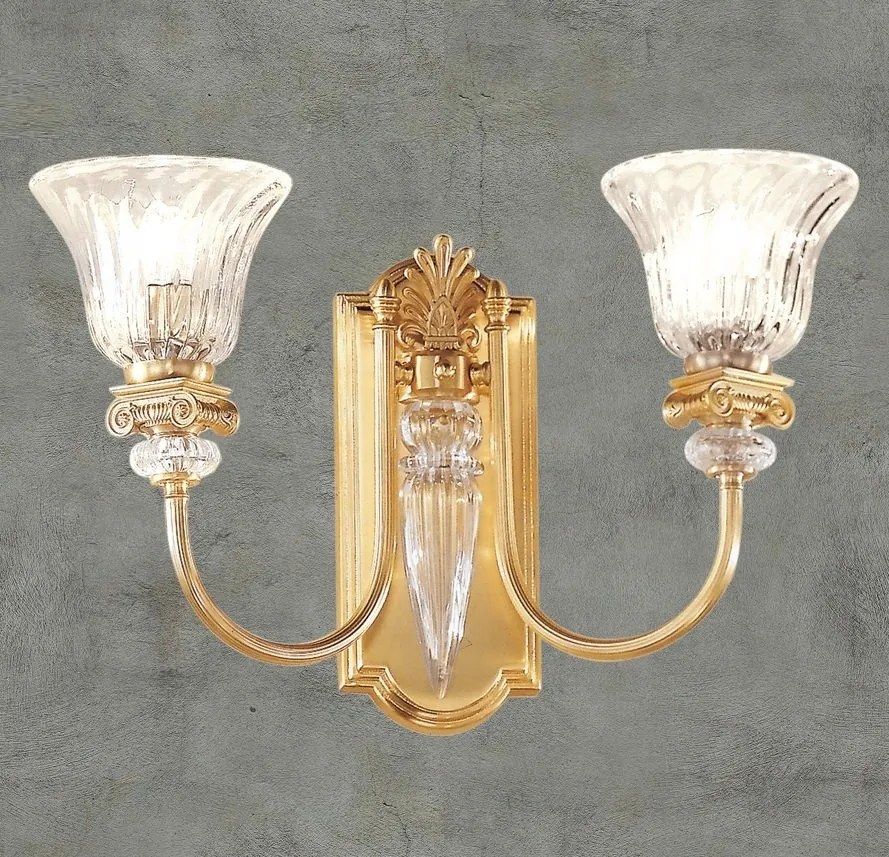 Aplica de perete LUX design clasic realizat manual Natascia