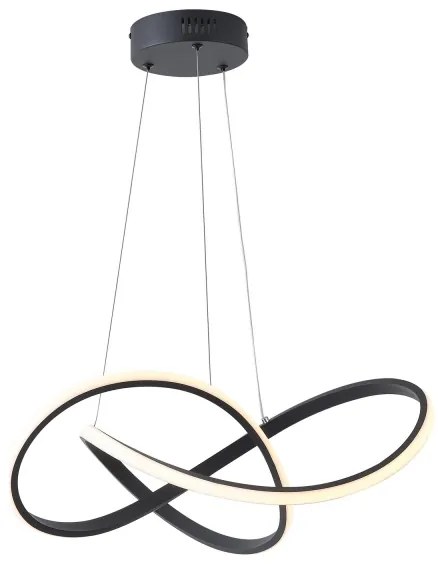 Lustră LED pe cablu LED/30W/230V 3000K