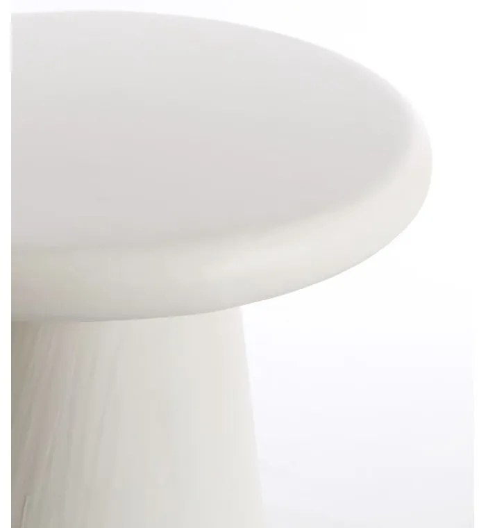 Măsuță de cafea albă rotundă ø 60 cm Kulona – Light &amp; Living