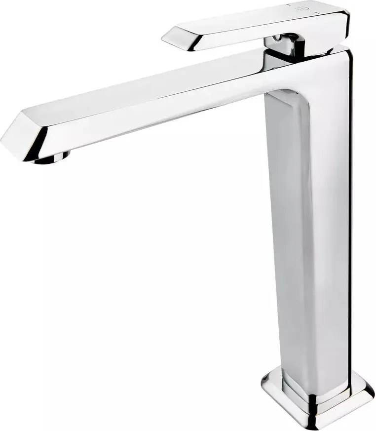 Baterie lavoar inalta FDesign Brina monocomanda crom lucios