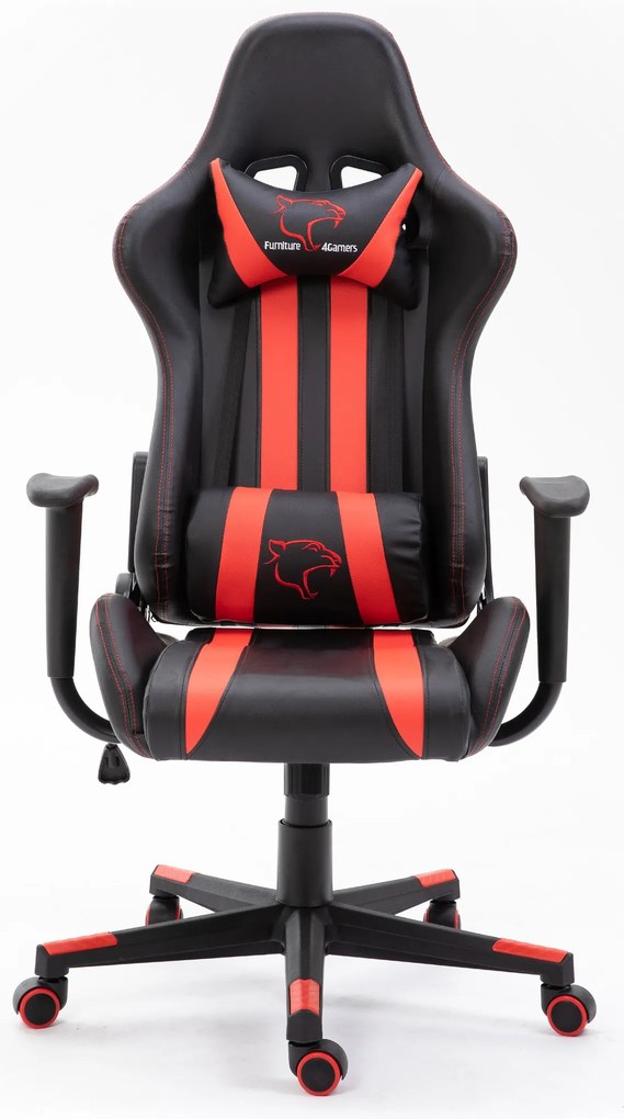 Scaun de birou/ gaming Farhana (roșu). 1069098
