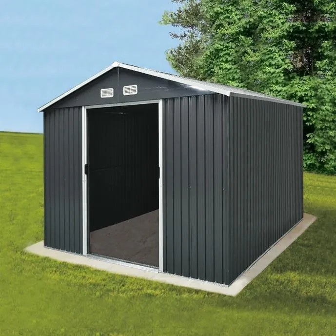 Căsuță de grădină pentru unelte AVENBERG 2.0 x 2.6 m ANTRACIT SD-X68E-H170