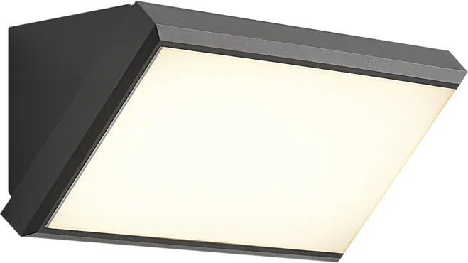 Lampă de perete modernă de exterior gri închis, inclusiv LED IP65 - Marek