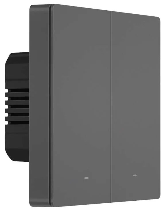 Intrerupator de Perete Smart WiFi Sonoff M5 2C – 2 Canale