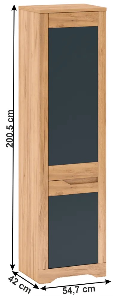 Dulap cu rafturi Fistrea V2 (D). 1017109