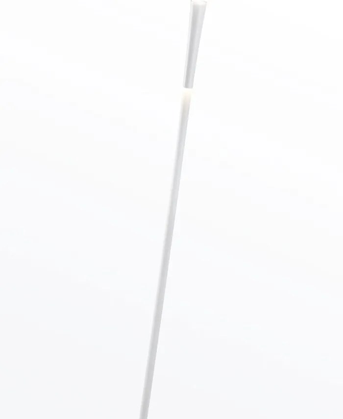 Giunco C11 - Lampadar alb modern