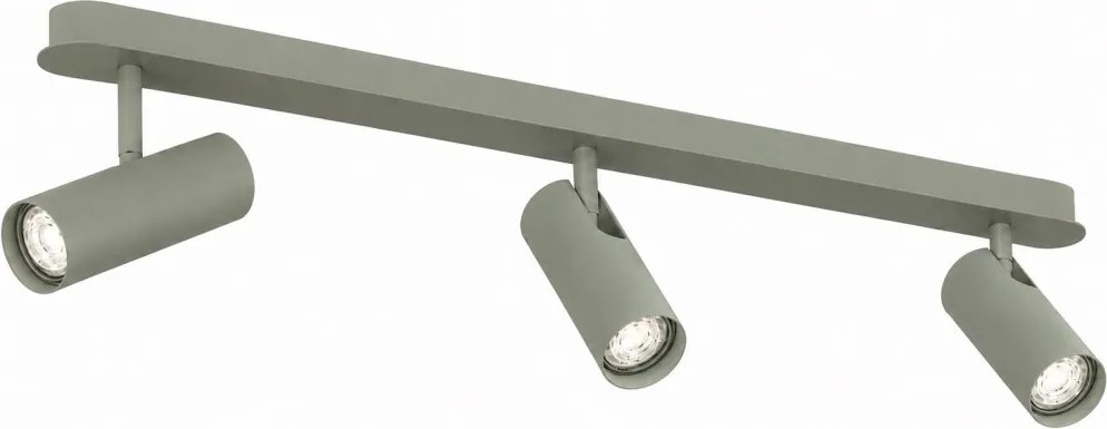 Plafoniera cu 3 spoturi directionabile cu bec GU10 Linca sage