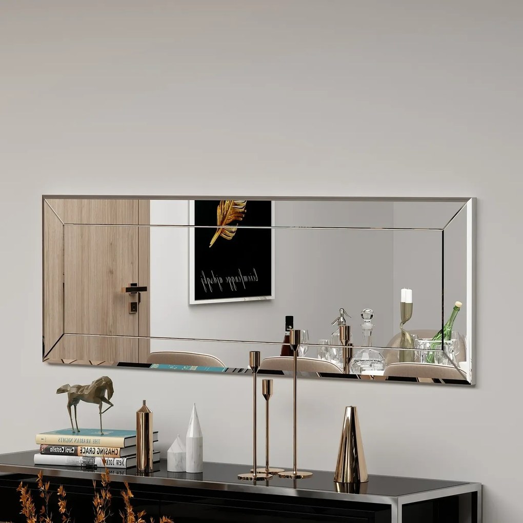 Oglindă Nady White 40 x 120 cm
