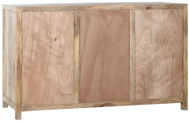 Comoda din lemn de mango, natur, Redwood