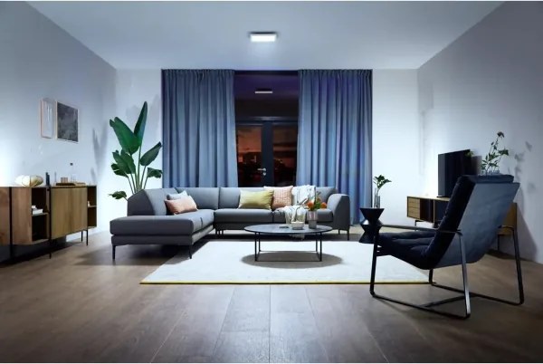 Philips - Plafonieră LED reglabilă Hue AURELLE LED/19W/230V 30x30 cm alb