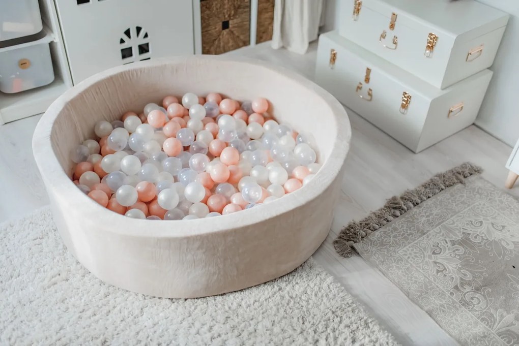 Piscina cu bile Desert Sand 90x30 cm