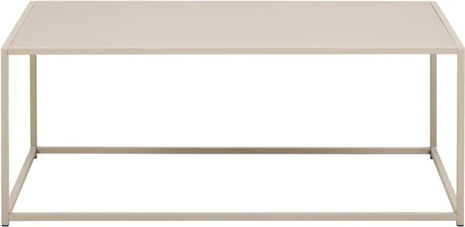 Măsuță de cafea gri din oțel 50x100 cm Seaford – Actona