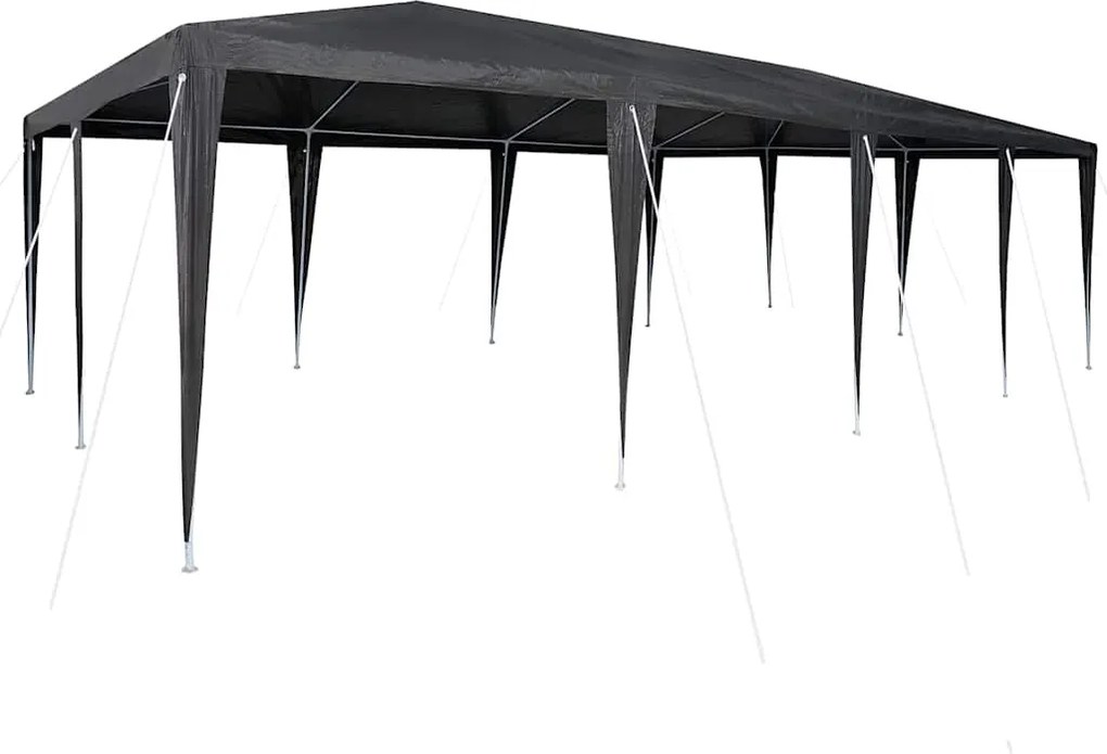 vidaXL Cort pentru Petreceri Antracit 800 x 400 x 266 cm