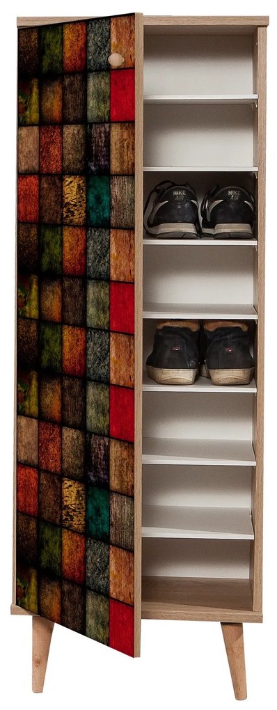 Pantofar Filinta-723 Sonoma Oak