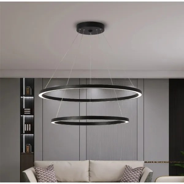 Immax NEO 07158-B80-60 - Lampă LED dimabilă FINO LED/93W/230V Tuya negru + DO