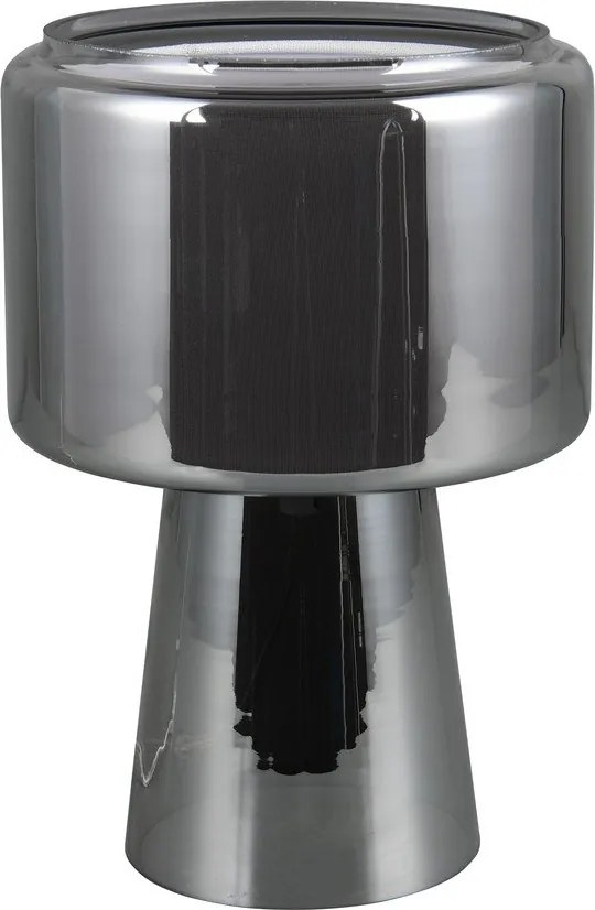 Veioză gri (înălțime 29 cm) Rocka – Trio