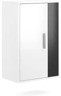 Compoziție pentru living BRICK alb/negru