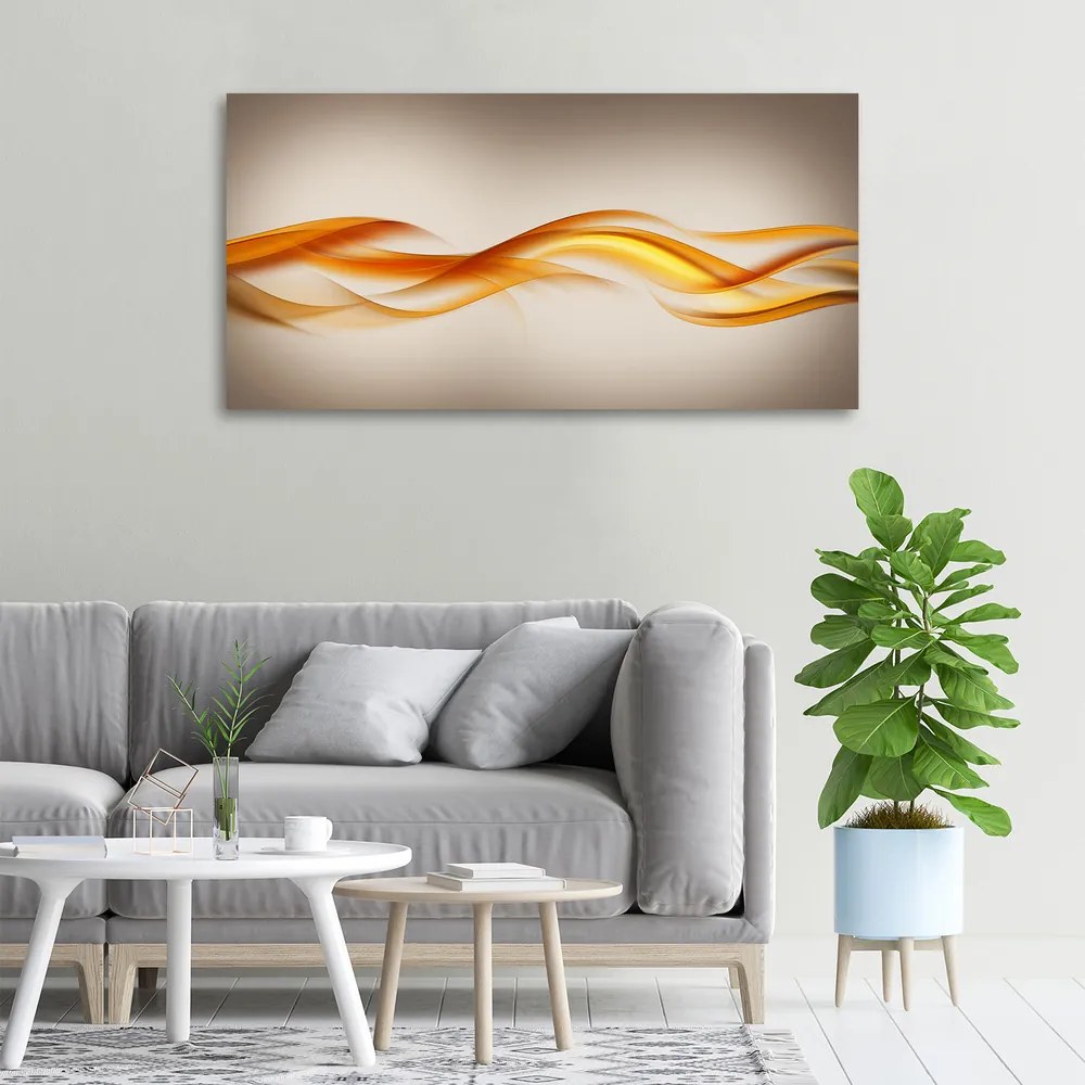 Tablou pe pânză Valuri abstracte