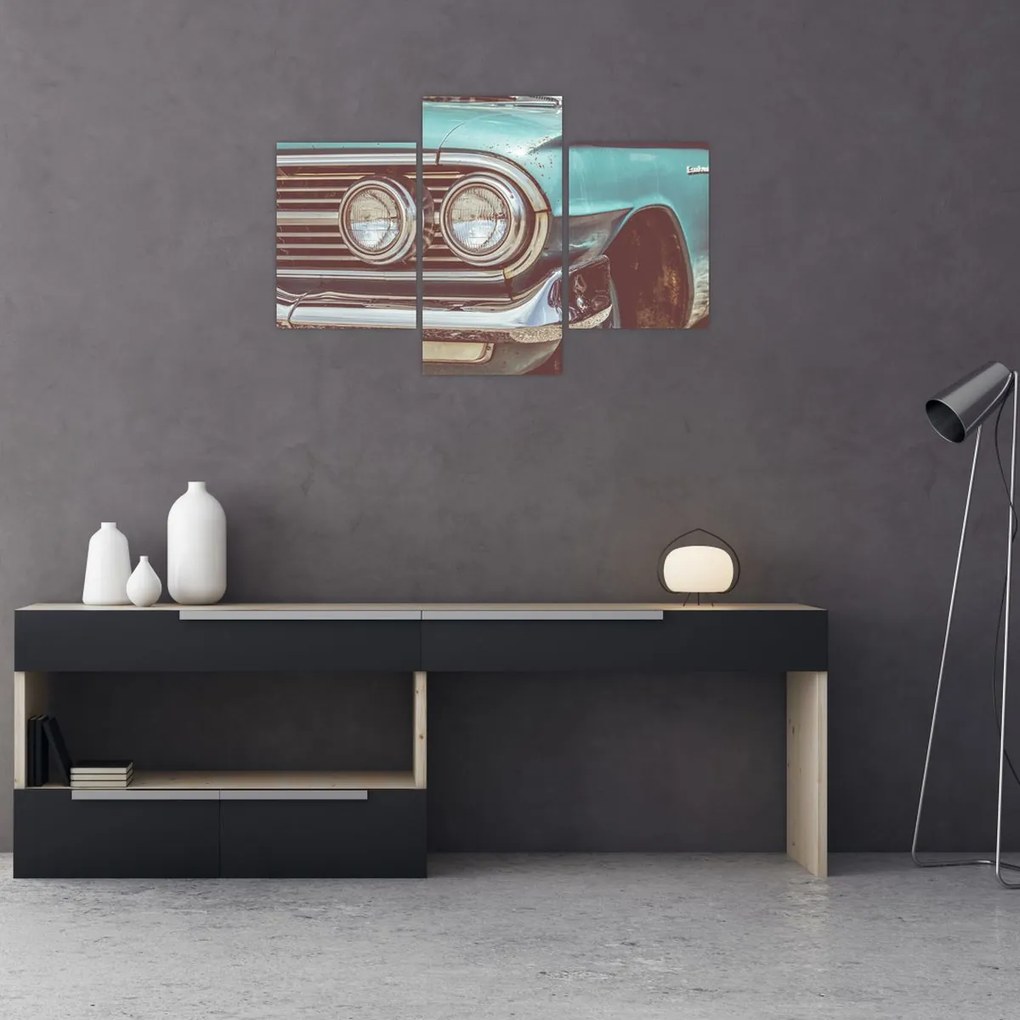 Tablou - Mașină, de epocă (90x60 cm)