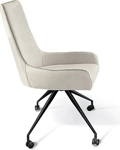 Scaun cu roti design elegant Diane