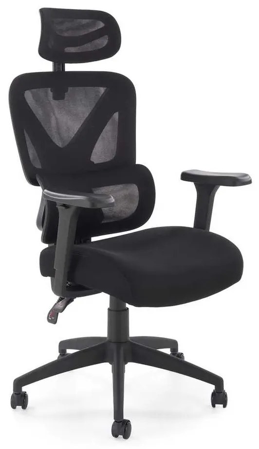 Scaun de birou Darcy, negru