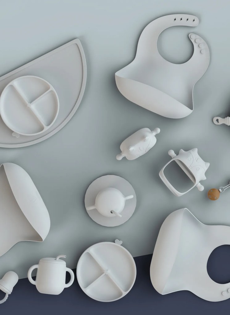 Suzeta cu alimentator pentru diversificarea alimentatiei, Din silicon, Fara BPA, BPS, PVC si ftalati, Rose
