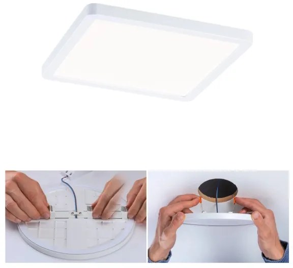 Paulmann 93059 - Spot LED încastrat AREO, 13W, IP44, dimabil, pentru baie, 230V