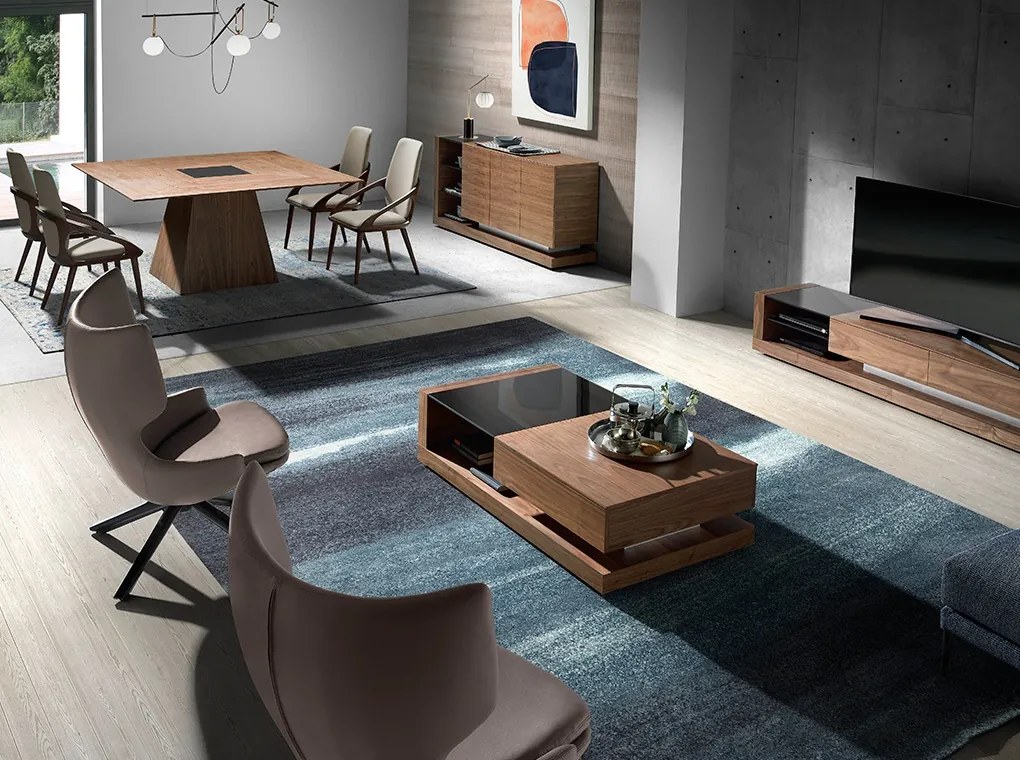 Masa eleganta design LUX Tokyo 150x150cm AC 1079