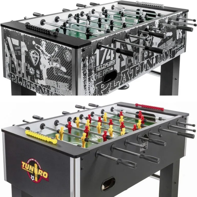 Contor manual TUNIRO pentru fotbal,roșu/galben,2 buc