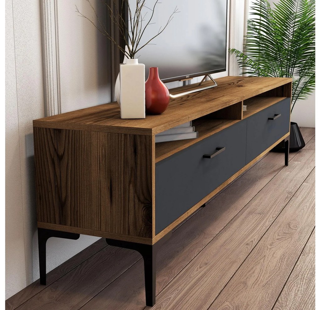 Mobilier living Irma (nuc + antracit). 1088660