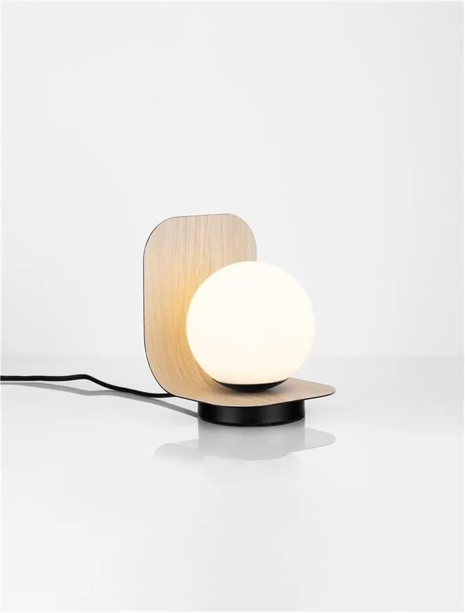 Lampa de masa moderna stil minimalist KAMEN natural