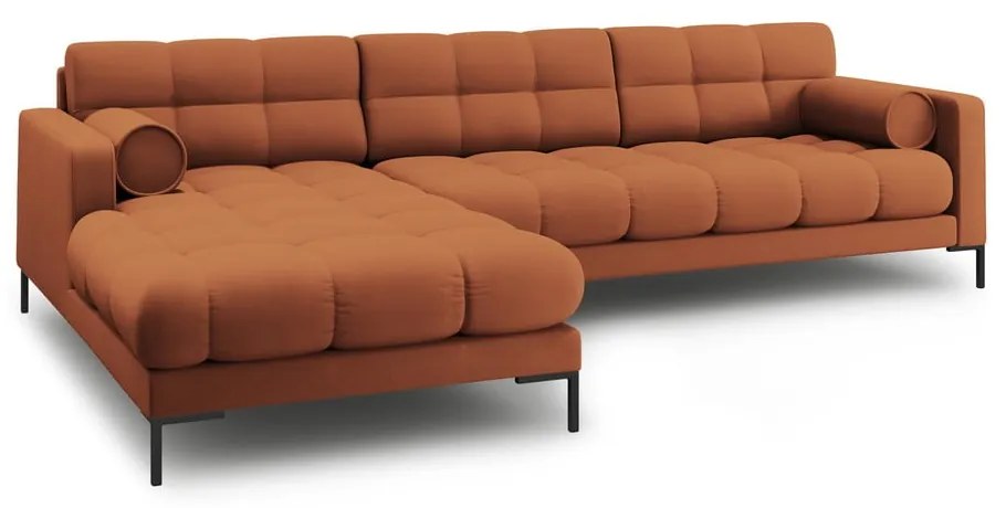 Colțar cărămiziu (cu colț pe partea stângă ) Bali – Cosmopolitan Design