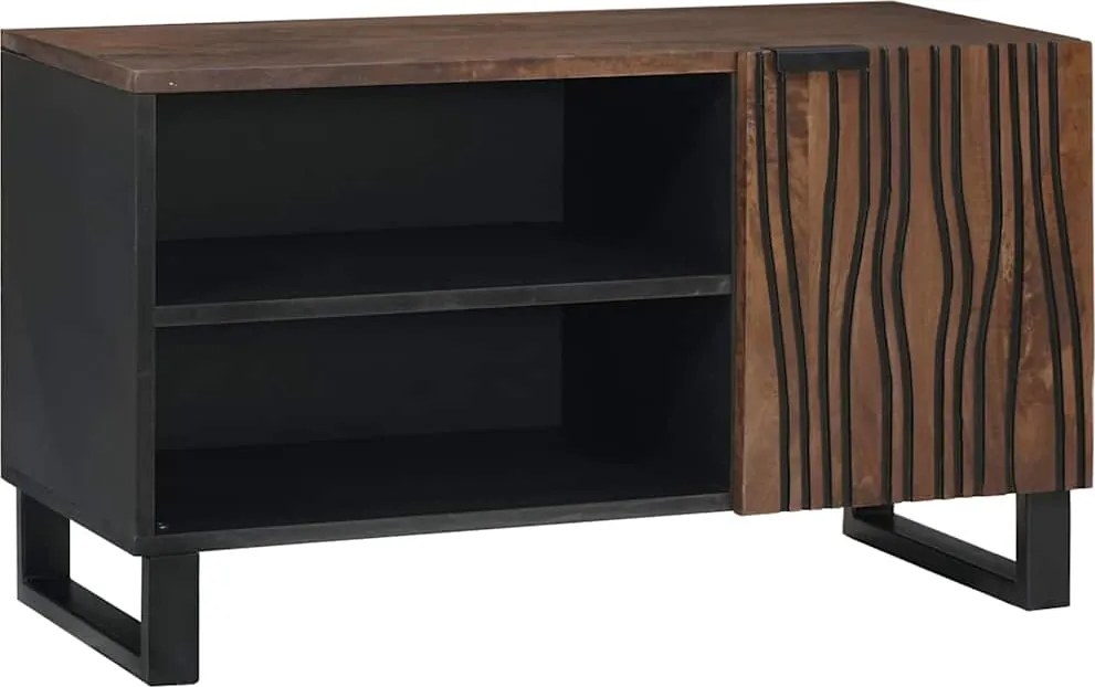 vidaXL Unități TV castan 80 x 33 x 46 cm Lemn compozit