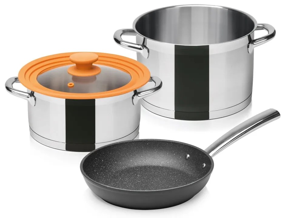 Capac din sticlă/din silicon ø 29 cm Unicover – Tescoma