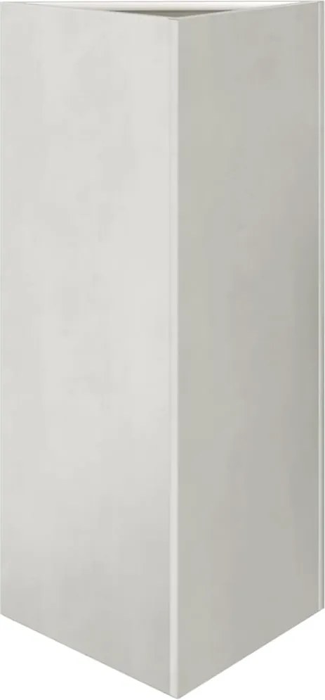 vidaXL Jardinieră de grădină, 40x34,5x70 cm, oțel inoxidabil, triunghi