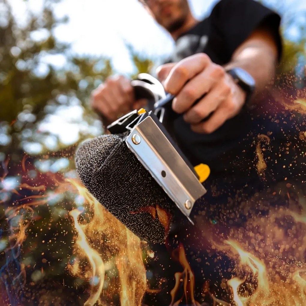 Accesoriu de curățare grătar Scrub Daddy BBQ Daddy