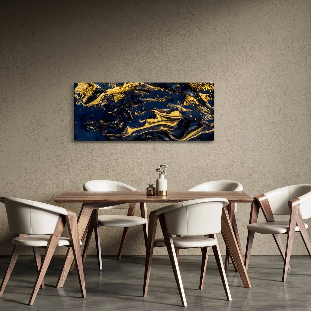 Tablou abstracției (120x50 cm)