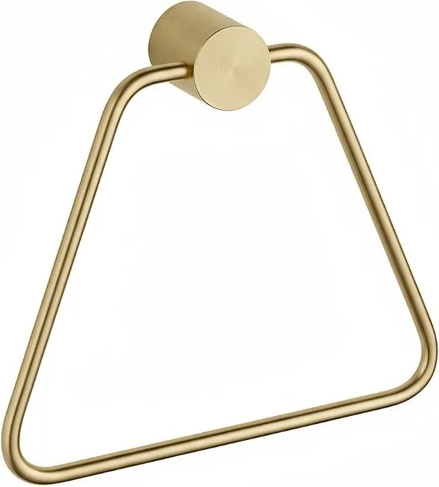 Cuier de baie Tomi 5810 Brush Gold