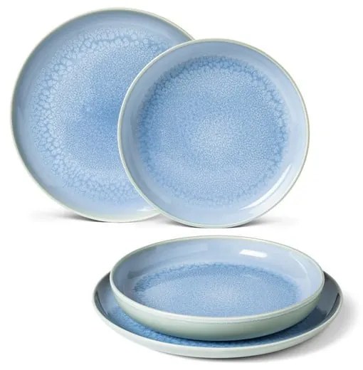 Serviciu de masă 4 buc. din porțelan Crafted Blueberry – like | Villeroy &amp; Boch