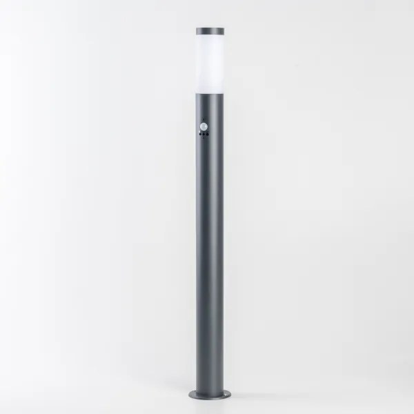 BRILAGI - Lampă de exterior cu senzor ELIA, 1x E27/20W/230V, IP44, 100 cm, antracit