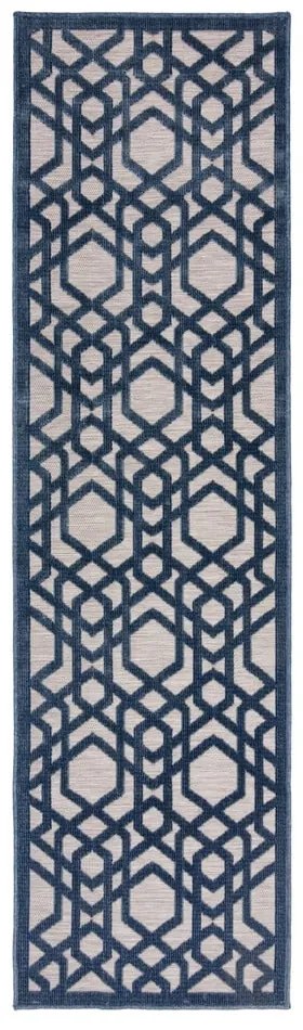 Covor de exterior albastru 230x66 cm Oro - Flair Rugs