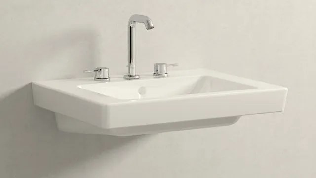 Baterie chiuveta baie Grohe Essence New M, dubla comanda