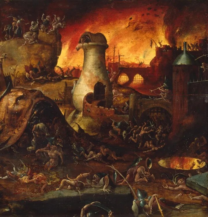 Reproducere Hell, Hieronymus Bosch