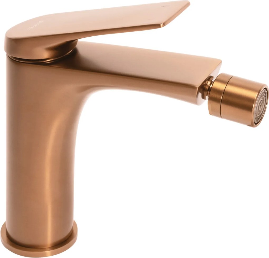 Baterie pentru bideu Rea AVALON Copper Brush