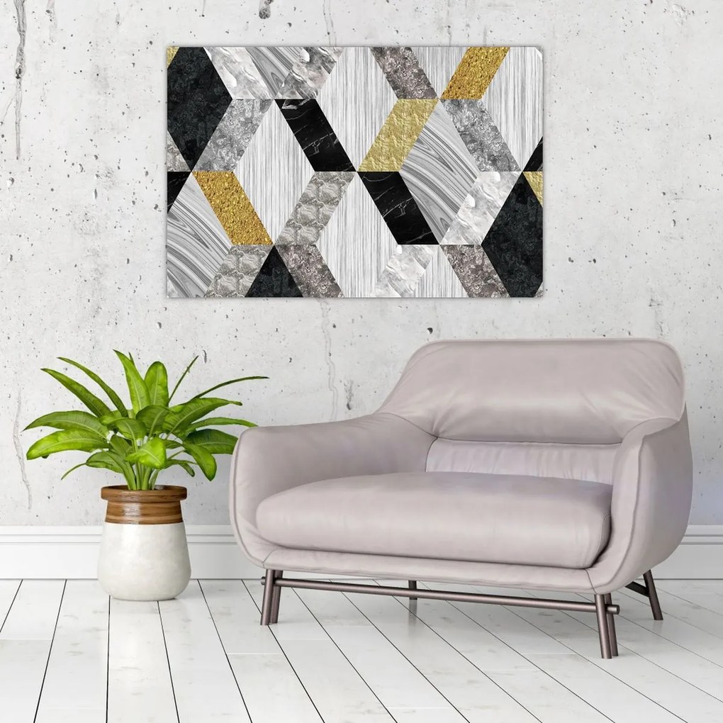 Tablou - Decor texturat (90x60 cm)