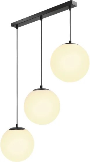BRILAGI - Lustra pe cablu POLOS 3xE27/40W/230V neagră