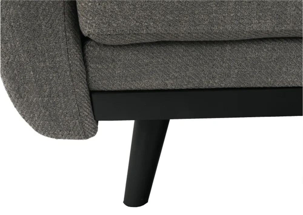 Canapea extensibilă, gri, ARKADIA+C328