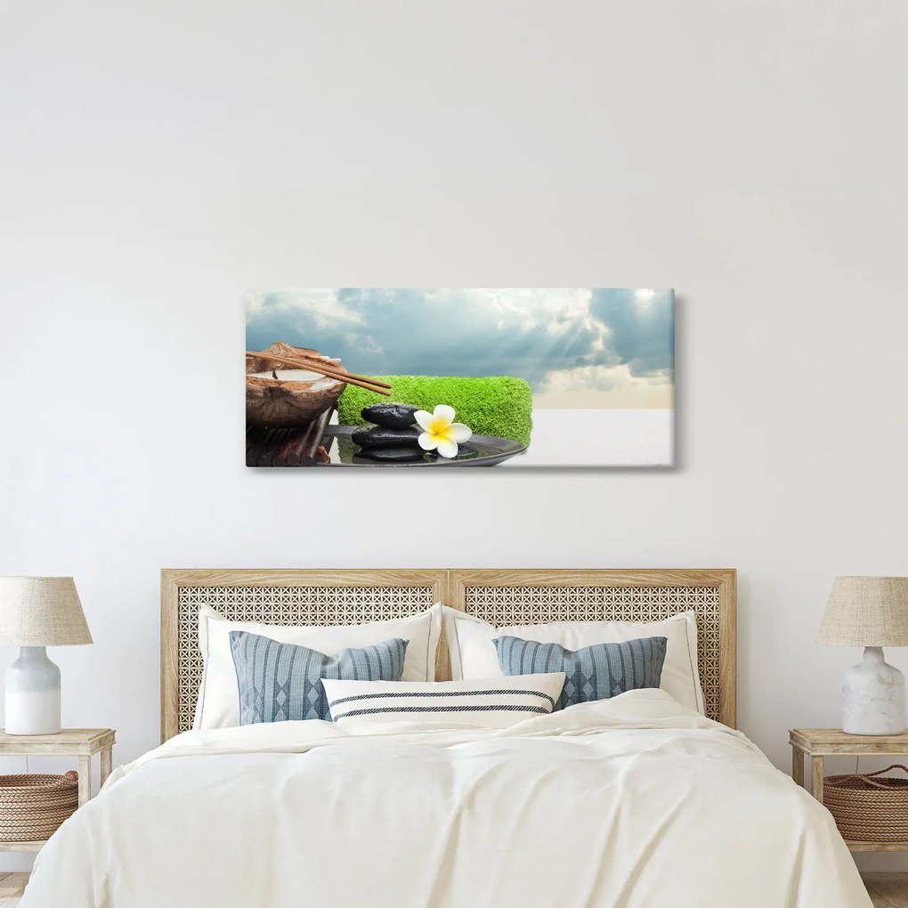 Tablou - Spa and relax (120x50 cm)