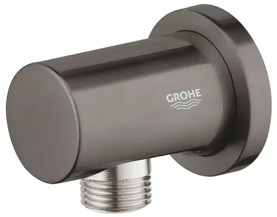 Cot de iesire dus Grohe Rainshower antracit periat Hard Graphite